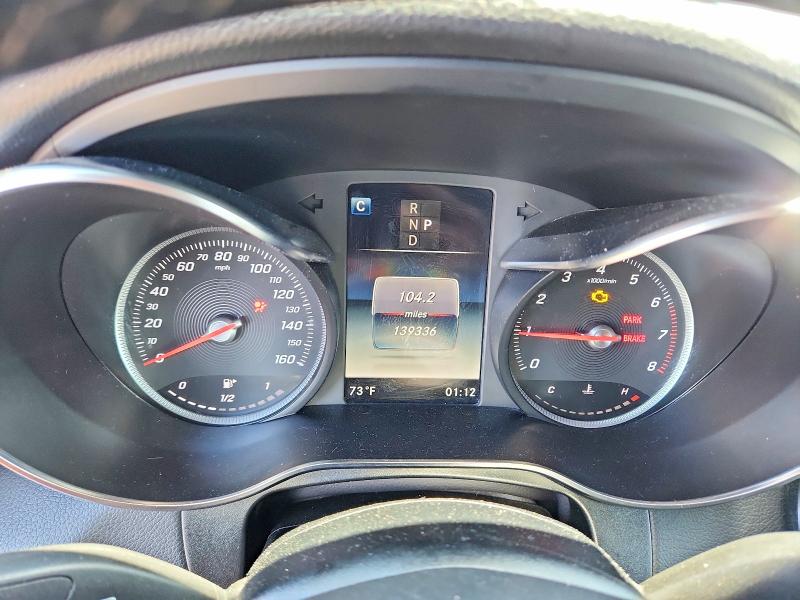 2019 Mercedes-benz Glc VIN WDC0G4JB6KF629551 COPART salvage auction — SIDE, Ca - Salvage Certificate, sold $5,800 on 2026-07-04 (photo 9)