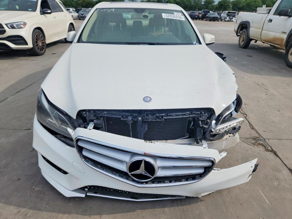 2014 Mercedes-benz E-class VIN WDDHF5KB9EB022559 COPART salvage auction — FRONT END, Nc - Certificate Of Title (P), sold $2,700 on 2026-07-09 (photo 5)