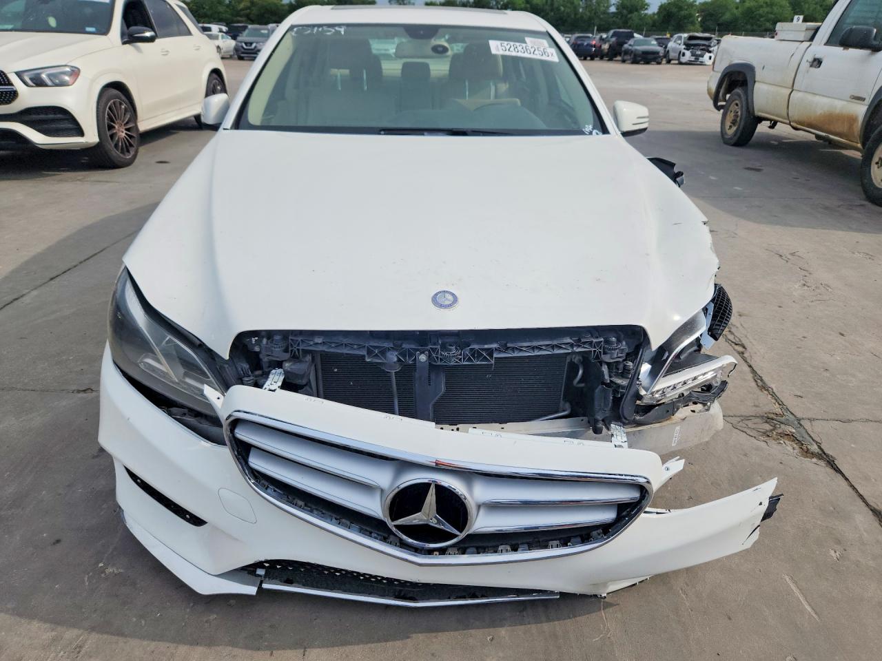 2014 Mercedes-Benz E-Class VIN WDDHF5KB9EB022559 COPART salvage auction — Front End, NC - CERTIFICATE OF TITLE (P), sold $2,450 on 2026-07-08 (photo 5)