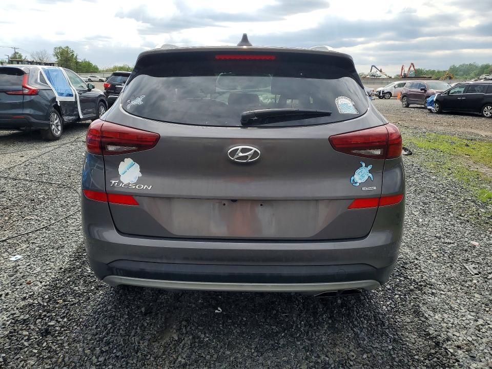2020 Hyundai Tucson VIN KM8J3CAL4LU183787 COPART salvage auction — FRONT END, Nj - Cert Of Title-Salvage, sold $2,900 on 2026-07-24 (photo 6)
