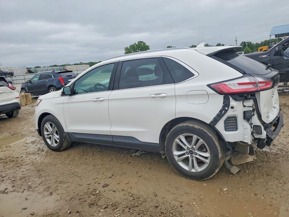 2020 Ford Edge VIN 2FMPK3J98LBB00837 COPART salvage auction — REAR END, Mo - Salvage Certificate Of Title, sold $6,400 on 2026-07-09 (photo 2)