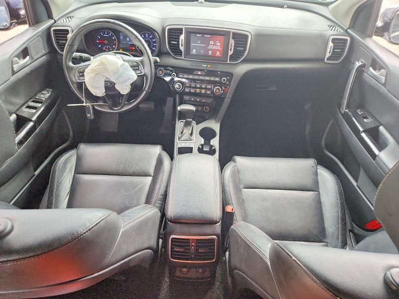 2018 Kia Sportage VIN KNDPN3AC6J7400809 COPART salvage auction — FRONT END, Ga - Cert Of Title-Salvage, sold $2,850 on 2026-07-09 (photo 8)