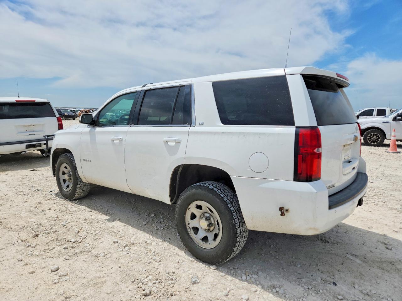 2015 Chevrolet Tahoe VIN 1GNSK4EC6FR623650 COPART salvage auction — Normal Wear, NJ - CERTIFICATE OF TITLE, sold $2,900 on 2026-07-09 (photo 2)