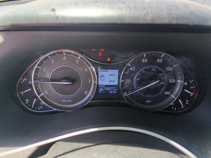 2013 Infiniti Qx56 VIN JN8AZ2NE2D9042363 COPART salvage auction — VANDALISM, Nm - Cert Of Title-Salvage, sold $1,900 on 2026-07-16 (photo 9)