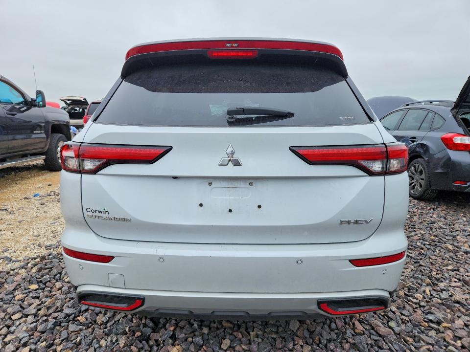 2024 Mitsubishi VIN JA4T5VA9XRZ062307 COPART salvage auction — HAIL, Mo - Salvage Certificate Of Title, sold $5,800 on 2026-07-29 (photo 6)