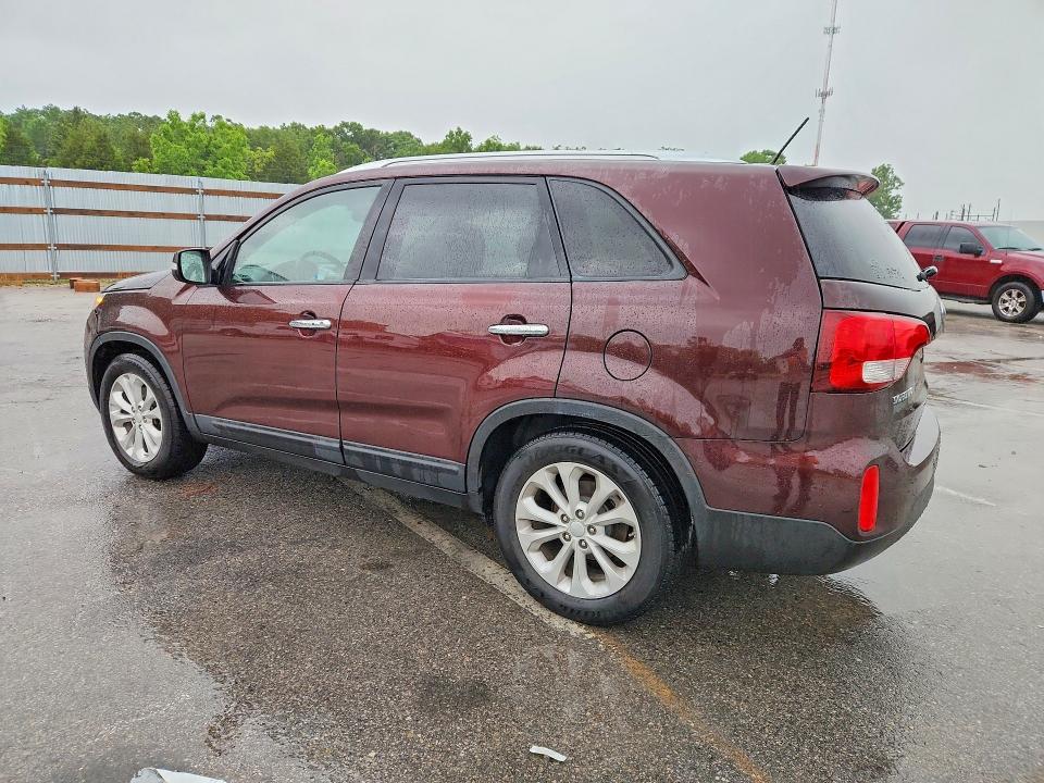 2014 Kia VIN 5XYKU4A7XEG476080 COPART salvage auction — HAIL, Mo - Salvage Certificate Of Title, sold $1,450 on 2026-07-06 (photo 2)