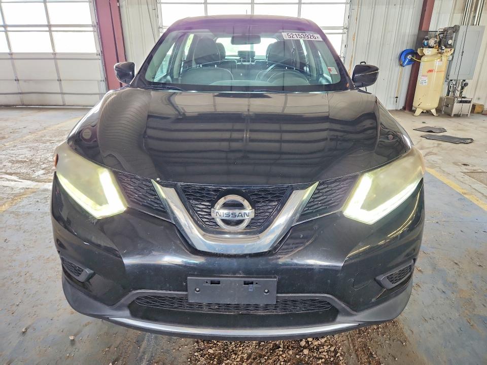 2016 Nissan Rogue sport VIN KNMAT2MV2GP631430 COPART salvage auction — FRONT END, In - Certificate Of Title, sold $1,200 on 2026-07-20 (photo 5)