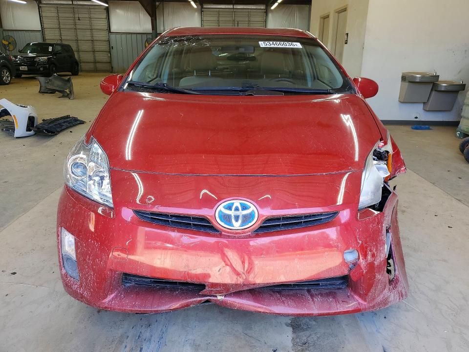 2010 Toyota Prius VIN JTDKN3DU1A0034443 COPART salvage auction — FRONT END, Nc - Salvage Certificate Of Title, sold $525 on 2026-07-08 (photo 5)