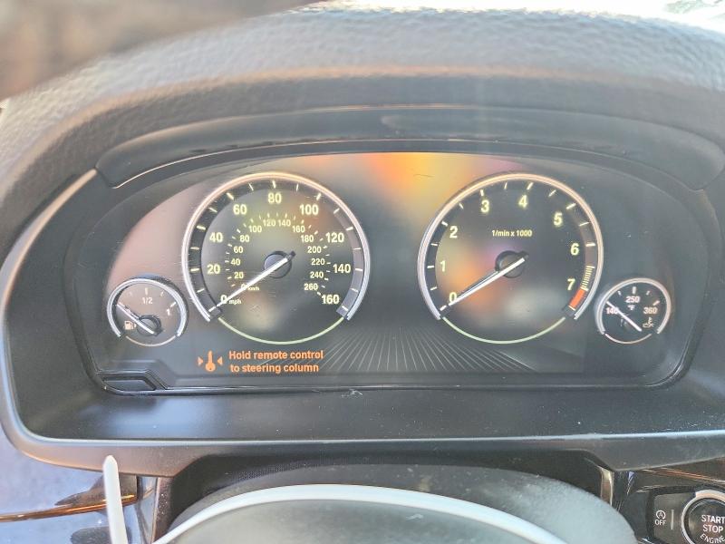 2015 BMW X5 VIN 5UXKR6C51F0J77611 COPART salvage auction — MINOR DENT/SCRATCHES, Nj - Certificate Of Title, sold $3,850 on 2026-07-20 (photo 9)