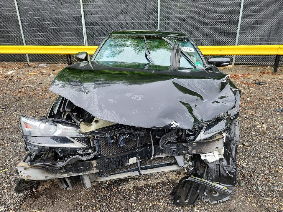 2018 Lexus VIN JTHCZ1BL3JA009267 COPART salvage auction — FRONT END, Md - Cert Of Salvage > 75% Damage, sold $575 on 2026-07-31 (photo 5)