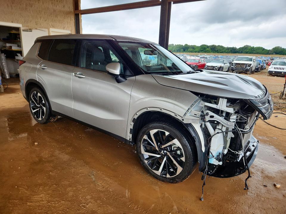 2024 Mitsubishi Outlander VIN JA4J3VA8XRZ006128 COPART salvage auction — FRONT END, Al - Cert Of Title-Salvage Title, sold $7,300 on 2026-07-15 (photo 4)