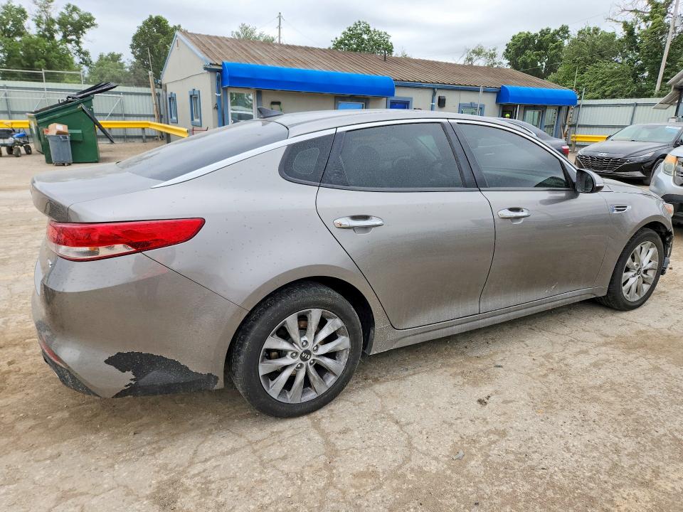 2016 Kia VIN 5XXGU4L35GG111667 COPART salvage auction — FRONT END, Ks - Cert Of Title-Salvage, sold $875 on 2026-07-22 (photo 3)