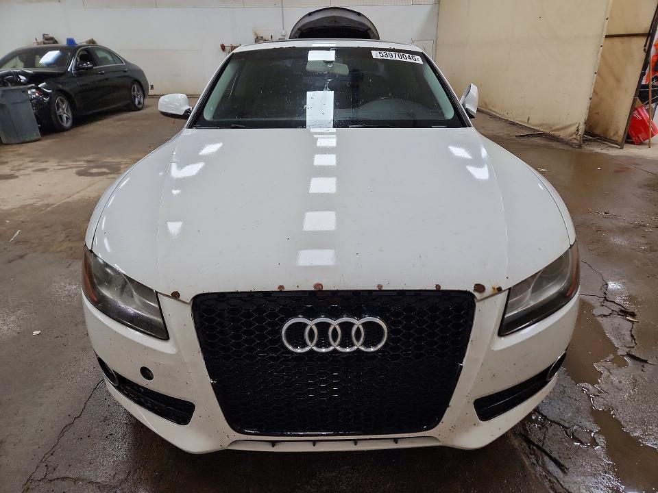 2010 Audi A5 VIN WAULFAFR2AA010612 COPART salvage auction — SIDE, Mi - Certificate Of Title, sold $500 on 2026-07-22 (photo 5)