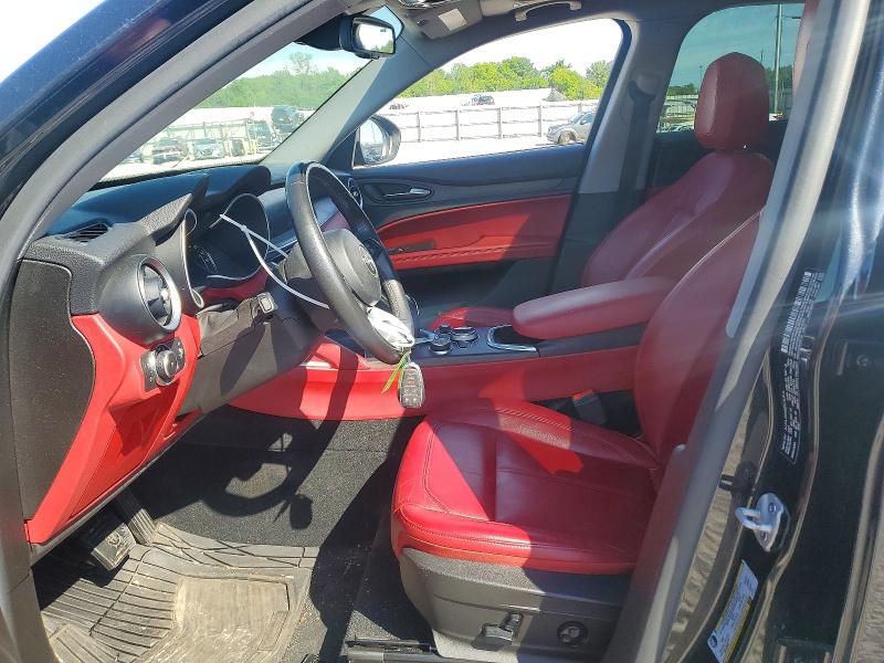 2021 Alfa romeo VIN ZASPAKBN9M7D13133 COPART salvage auction — FRONT END, Al - Cert Of Title-Salvage Title, sold $8,700 on 2026-08-04 (photo 7)