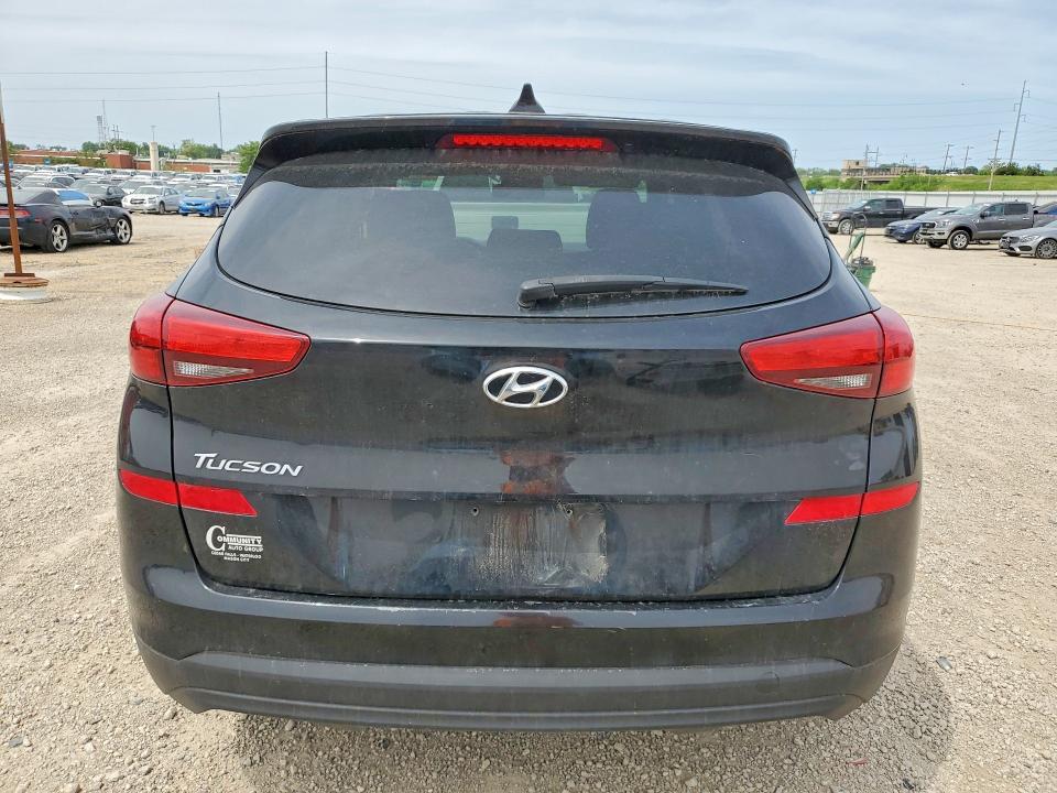 2019 Hyundai VIN KM8J23A49KU885887 COPART salvage auction — HAIL, Ia - Cert Of Title-Salvage Title, sold $1,900 on 2026-07-22 (photo 6)