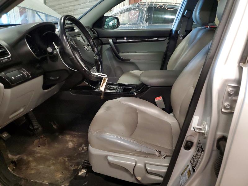 2014 Kia Sorento VIN 5XYKT3A62EG484243 COPART salvage auction — MECHANICAL, Mi - Certificate Of Title, sold $275 on 2026-07-24 (photo 7)
