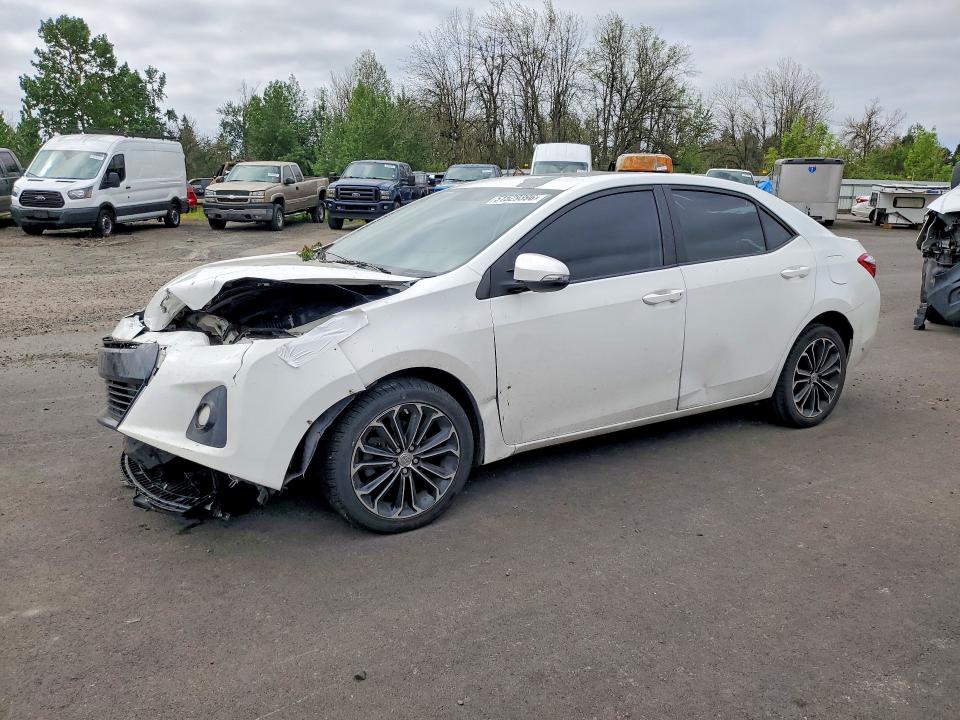 2014 Toyota VIN 5YFBURHE1EP023009 COPART salvage auction — FRONT END, Or - Salvage Title Certificate, sold $1,750 on 2026-07-15 (photo 1)