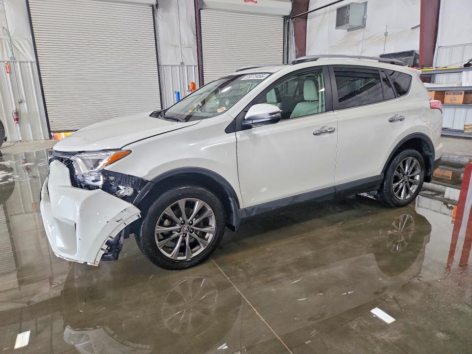 2018 Toyota Rav 4 VIN JTMDFREVXJJ731040 COPART salvage auction — FRONT END, IL - SALVAGE CERTIFICATE, sold $7,400 on 2026-07-06 (photo 1)