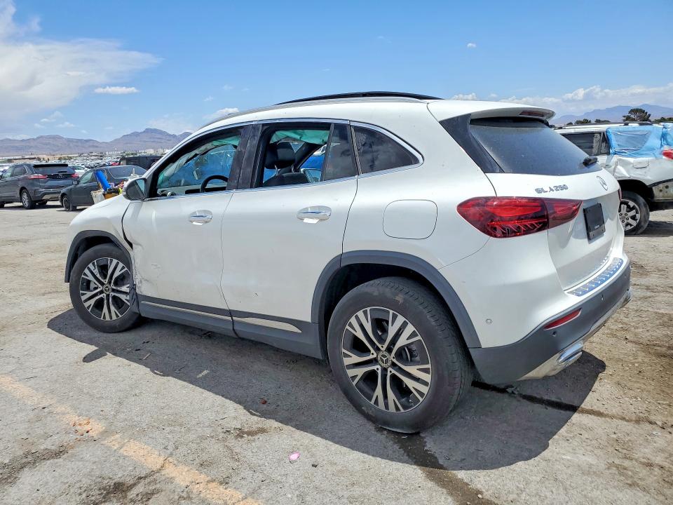 2024 Mercedes-benz Gla-klasse VIN W1N4N4GB6RJ576239 COPART salvage auction — FRONT END, Nv - Salvage Title, sold $5,900 on 2026-07-28 (photo 2)
