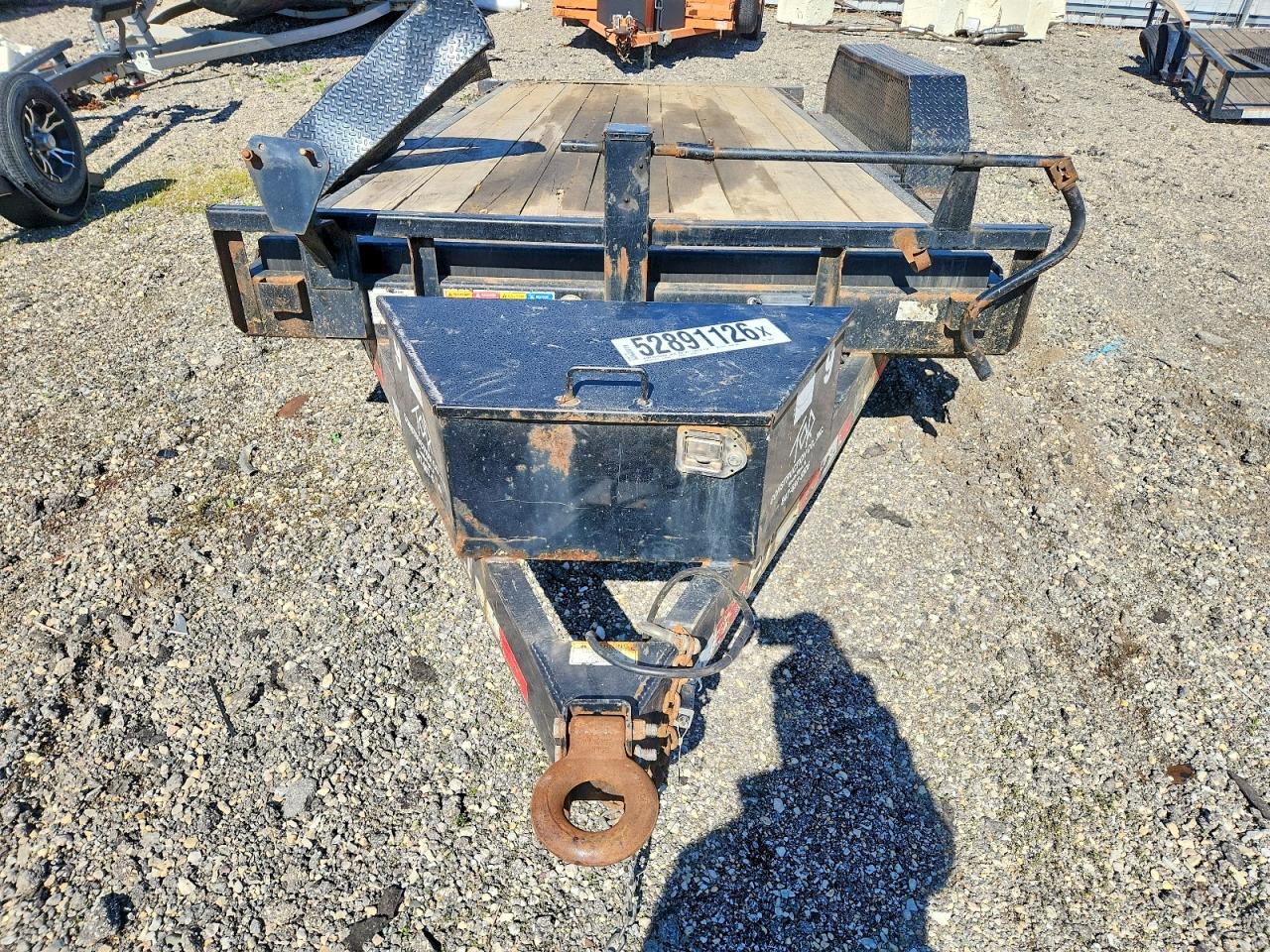 2020 Pj Unknown VIN 4P5T61629L1334896 COPART salvage auction — Side, IL - SALVAGE CERTIFICATE, sold $1,050 on 2026-07-09 (photo 7)