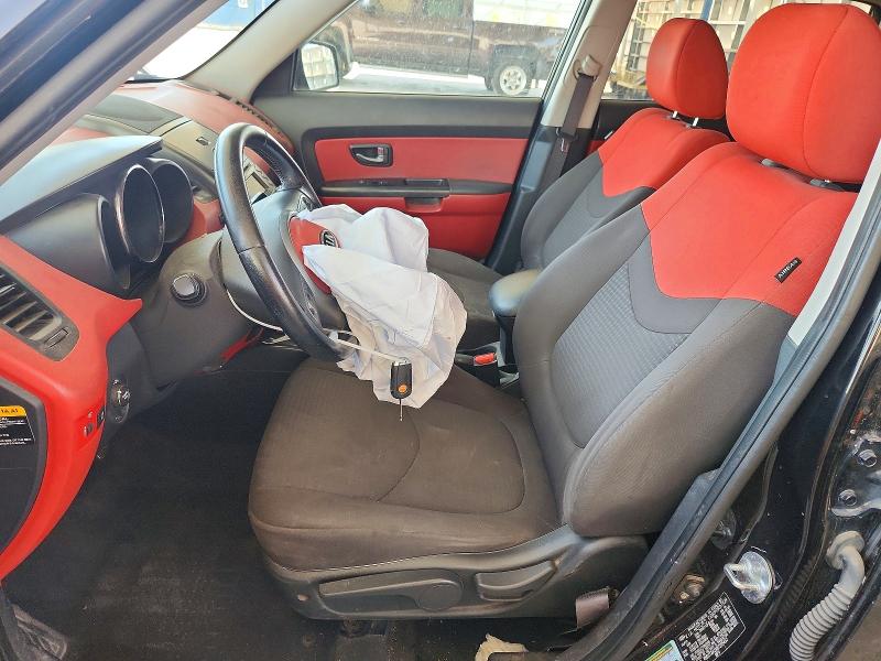 2011 Kia Soul VIN KNDJT2A2XB7235457 COPART salvage auction — HAIL, Tx - Salvage Vehicle Title, sold $550 on 2026-07-06 (photo 7)