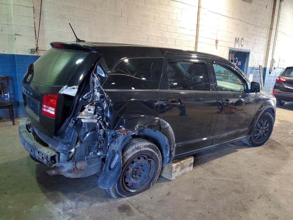 2012 Dodge Journey VIN 3C4PDCAB5CT281210 COPART salvage auction — REAR END, MI - CERTIFICATE OF TITLE, sold $700 on 2026-07-03 (photo 3)