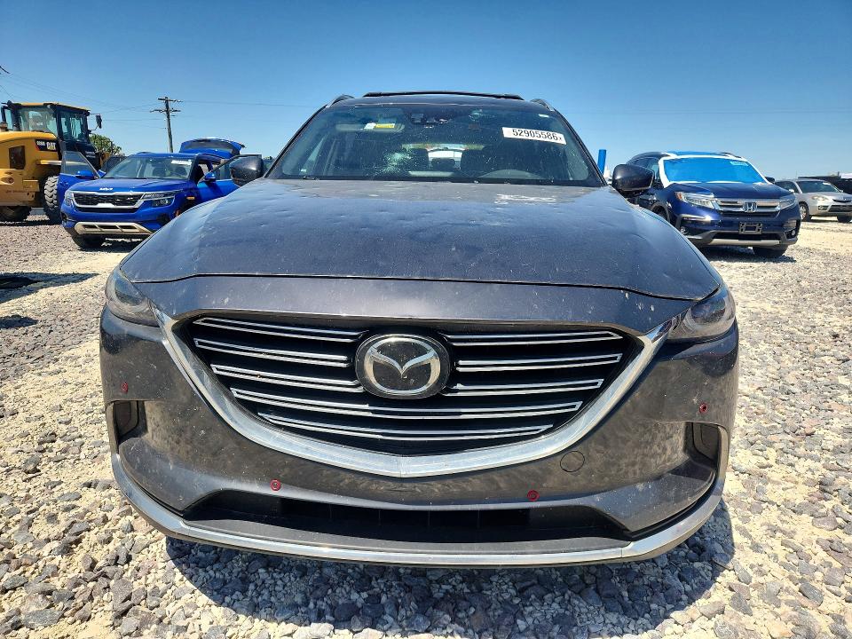 2016 Mazda Cx-9 VIN JM3TCBEY1G0124844 COPART salvage auction — HAIL, MO - SALVAGE CERTIFICATE OF TITLE, sold $3,250 on 2026-07-06 (photo 5)