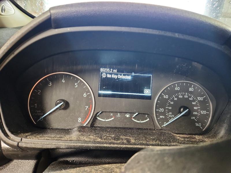 2021 Ford Ecosport VIN MAJ6S3KL2MC403291 COPART salvage auction — FRONT END, Tn - Salvage Certificate, sold $175 on 2026-07-21 (photo 9)