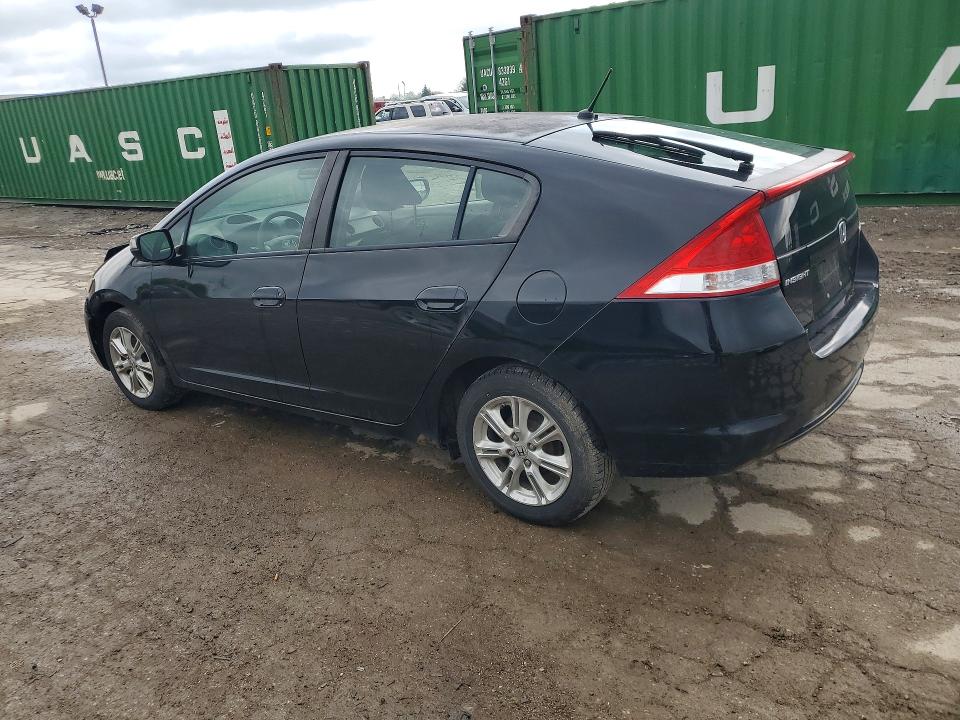 2010 Honda Insight VIN JHMZE2H72AS037531 COPART salvage auction — FRONT END, In - Certificate Of Title, sold $250 on 2026-07-09 (photo 2)