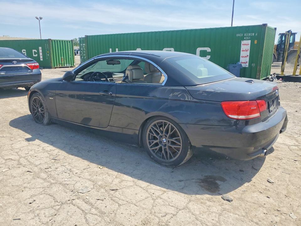 2009 BMW 3er VIN WBAWL73589P181237 COPART salvage auction — REAR END, In - Cert Of Title-Salvage Title, sold $1,150 on 2026-07-24 (photo 2)