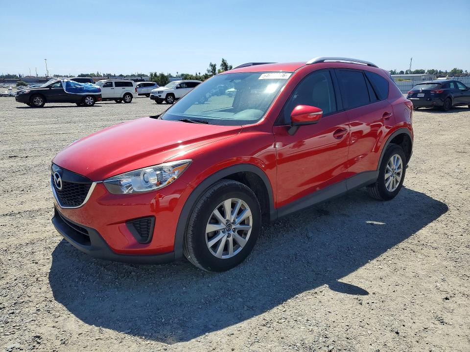 2015 Mazda Cx-5 VIN JM3KE4BY9F0501411 COPART salvage auction — SIDE, Ca - Salvage Certificate, sold $1,250 on 2026-07-23 (photo 1)