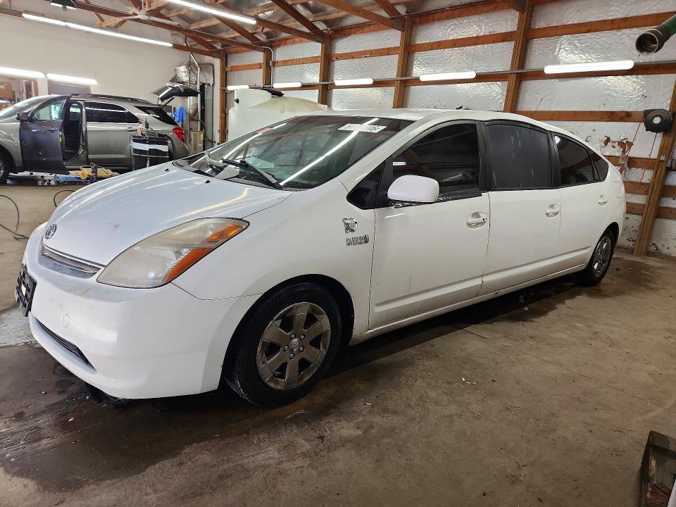 2007 Toyota Prius VIN JTDKB20U377564860 COPART salvage auction — SIDE, Il - Salvage Certificate, sold $550 on 2026-07-15 (photo 1)