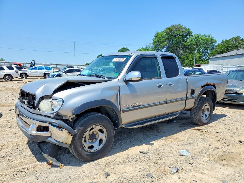 2001 Toyota Tundra VIN 5TBBN44151S163884 COPART salvage auction — FRONT END, Va - Cert Of Title - Salvage, sold $700 on 2026-07-17 (photo 1)