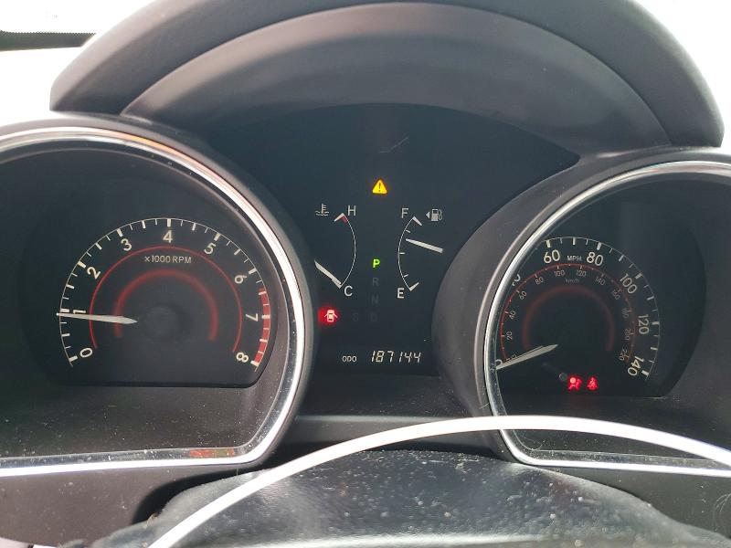 2012 Toyota Highlander VIN 5TDYK3EH0CS070841 COPART salvage auction — SIDE, SC - CERT OF TITLE-SALVAGE, sold $2,950 on 2026-07-20 (photo 9)