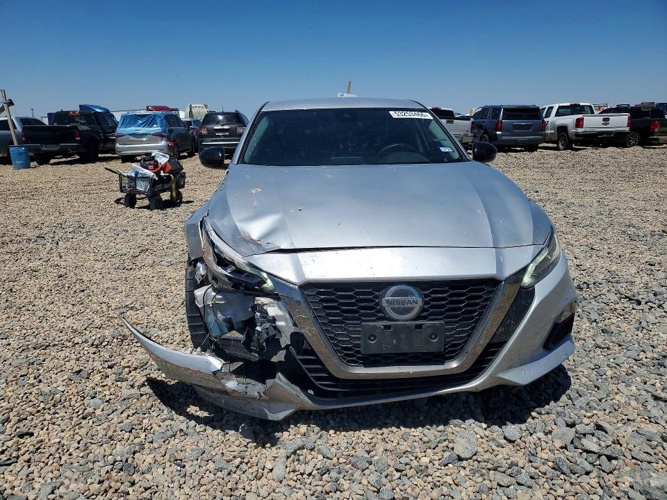 2022 Nissan Altima VIN 1N4BL4CV9NN395553 COPART salvage auction — FRONT END, Tx - Salvage Vehicle Title, sold $4,500 on 2026-07-02 (photo 5)