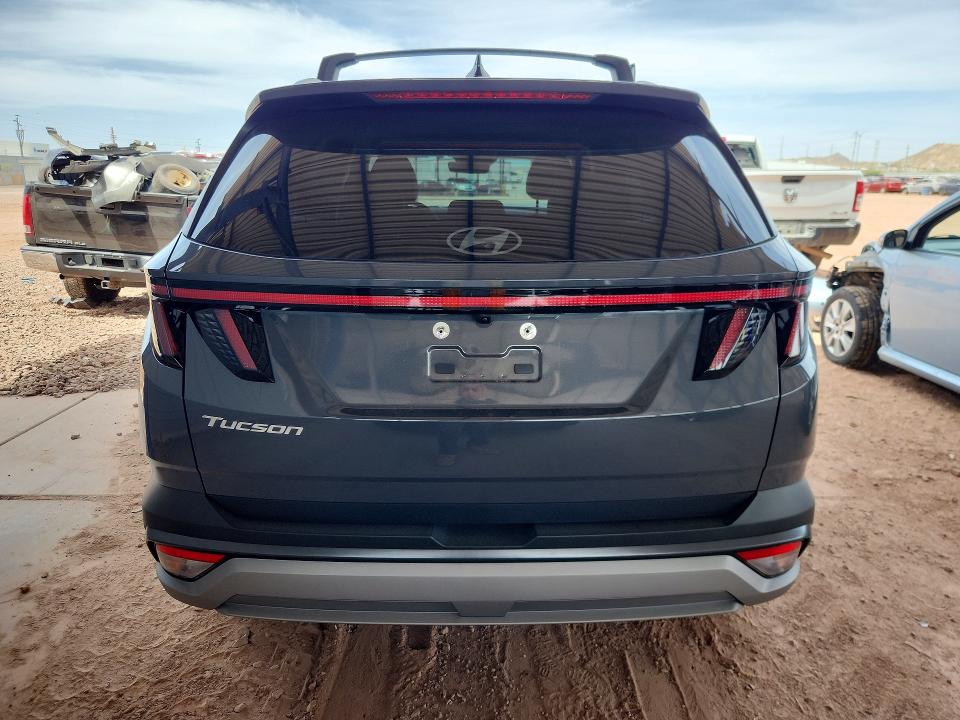 2025 Hyundai VIN 5NMJC3DE8SH597257 COPART salvage auction — FRONT END, Az - Cert Of Title - Salvage, sold $250 on 2026-07-30 (photo 6)