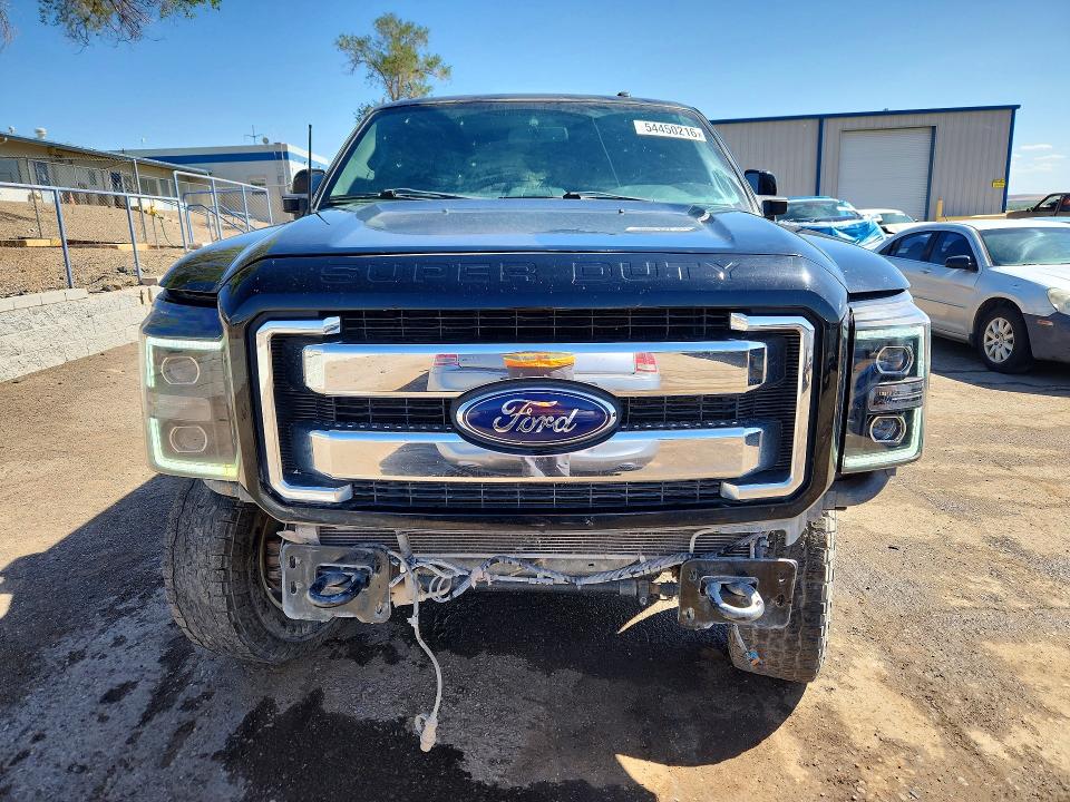 2016 Ford F250 VIN 1FT7W2BT7GEB04336 COPART salvage auction — FRONT END, NM - CERT OF TITLE-SALVAGE, sold $8,100 on 2026-07-30 (photo 5)
