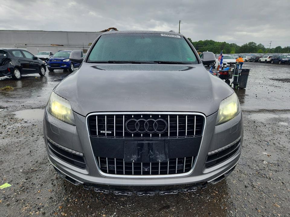 2013 Audi Q7 VIN WA1VMAFE3DD013112 COPART salvage auction — MINOR DENT/SCRATCHES, Va - Dealer Only Clean Title (P), sold $3,950 on 2026-07-29 (photo 5)