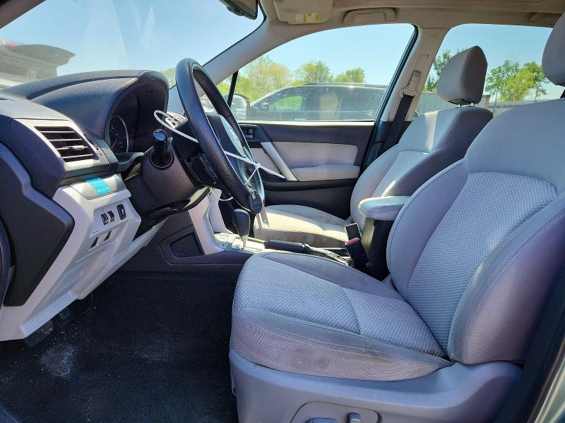 2015 Subaru Forester VIN JF2SJADC6FH823379 COPART salvage auction — HAIL, Il - Certificate Of Title, sold $425 on 2026-07-22 (photo 7)