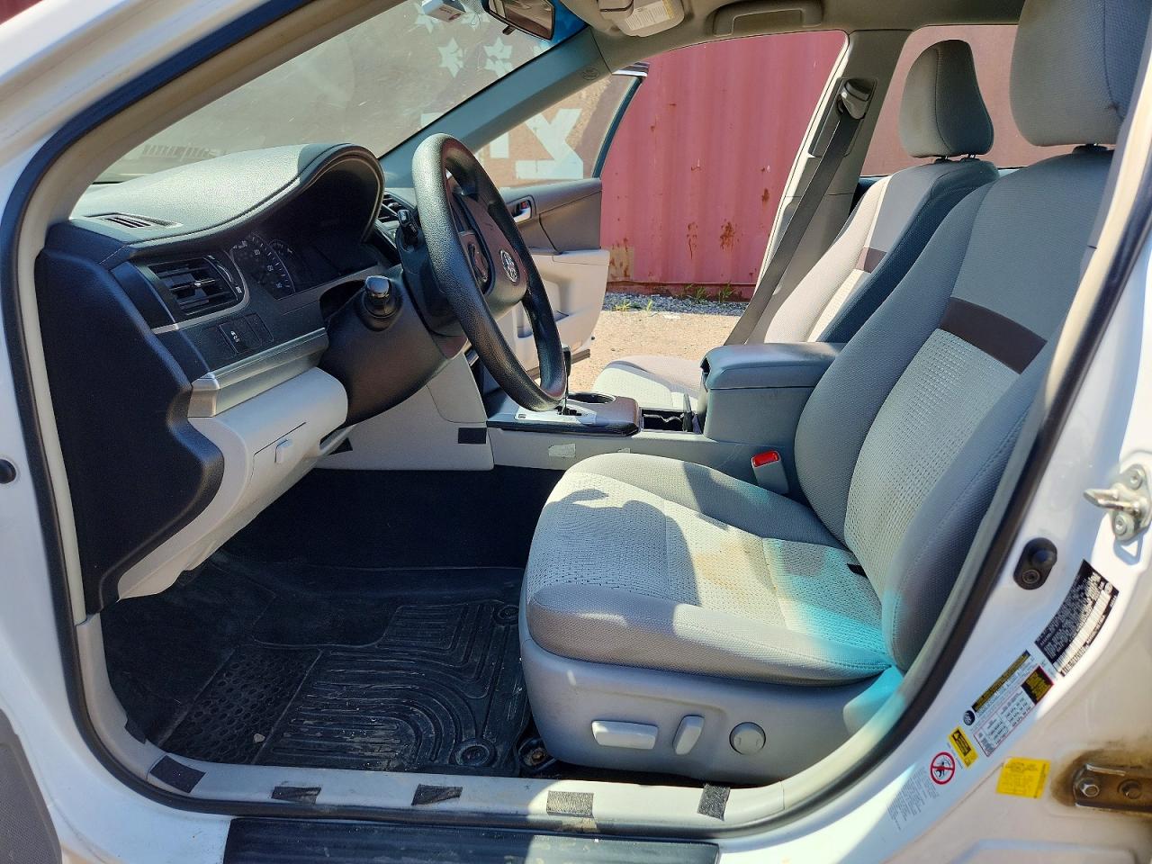 2014 Toyota Camry VIN 4T4BF1FK0ER420087 COPART salvage auction — Front End, IL - SALVAGE CERTIFICATE, sold $1,550 on 2026-07-02 (photo 7)