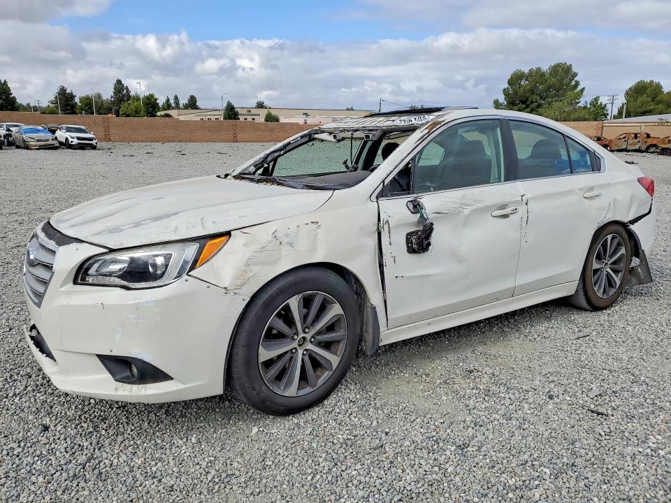 2016 Subaru LEGACY VIN 4S3BNAN68G3050182 COPART salvage auction — ROLLOVER, Salvage Title, sold $400 on 2026-07-29 (photo 1)