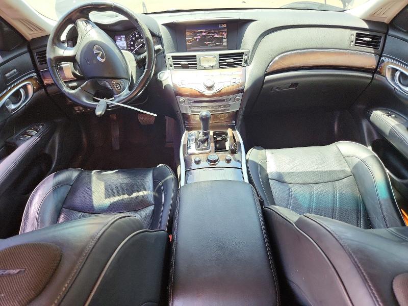 2012 Infiniti M35h VIN JN1EY1AP7CM910275 COPART salvage auction — NORMAL WEAR, Fl - Certificate Of Title, sold $300 on 2026-07-24 (photo 8)