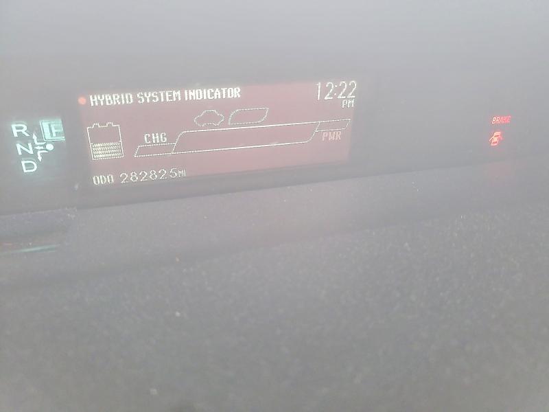 2013 Toyota Prius VIN JTDKN3DUXD5619223 COPART salvage auction — VANDALISM, Ca - Salvage Certificate, sold $475 on 2026-07-28 (photo 9)