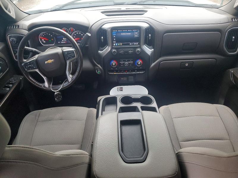 2019 Chevrolet Silverado VIN 3GCPWCEK9KG116028 COPART salvage auction — MINOR DENT/SCRATCHES, OK - CERTIFICATE OF TITLE, sold $11,700 on 2026-07-30 (photo 8)