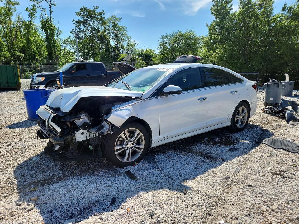2018 Hyundai Sonata VIN 5NPE34AF4JH658111 COPART salvage auction — MECHANICAL, MD - CERT OF SALVAGE > 75% DAMAGE, sold $650 on 2026-07-02 (photo 1)