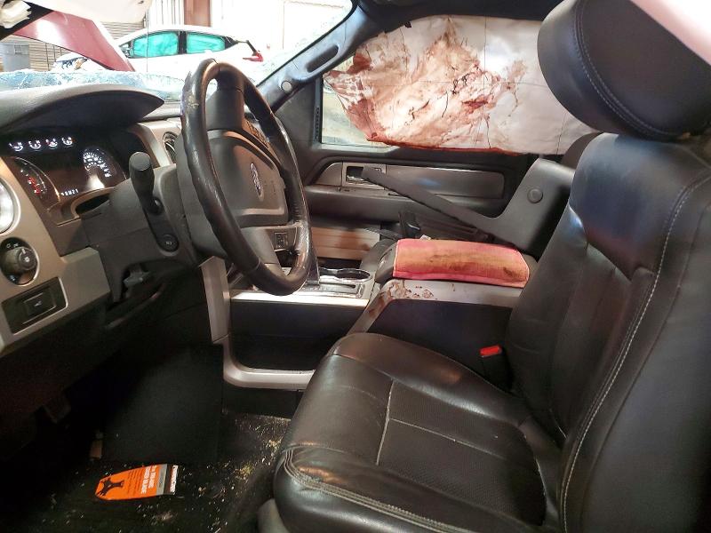 2014 Ford F-150 lightning VIN 1FTFW1ET4EFB09079 COPART salvage auction — FRONT END, Mi - Certificate Of Title, sold $2,800 on 2026-07-31 (photo 7)