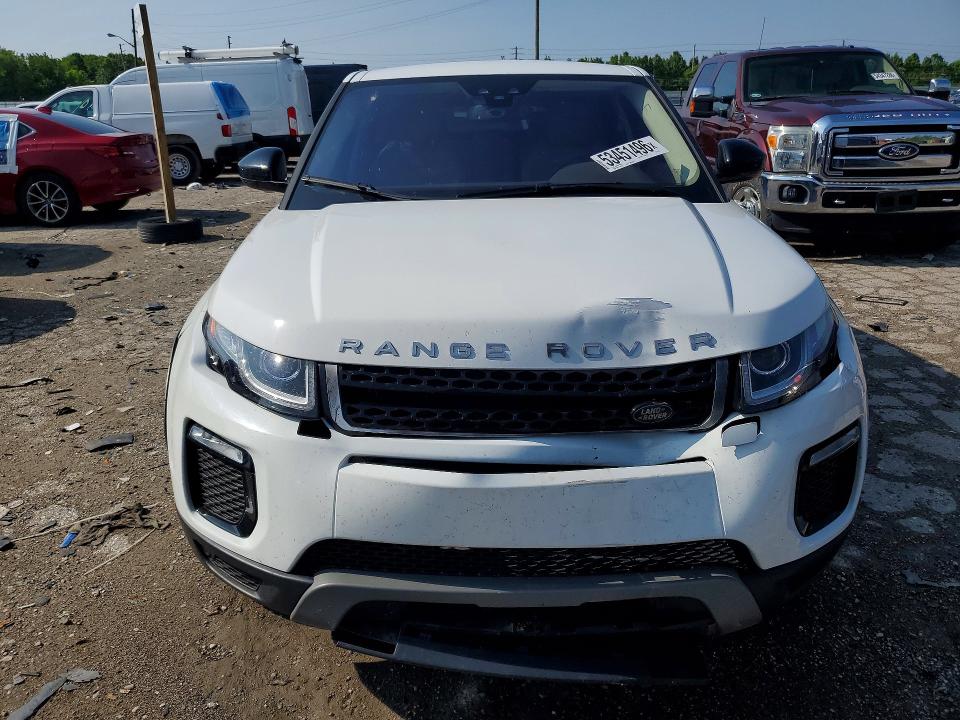 2018 Land rover RANGE ROVER VIN SALVP2RX5JH272505 COPART salvage auction — FRONT END, Salvage Title, sold $2,600 on 2026-07-28 (photo 5)