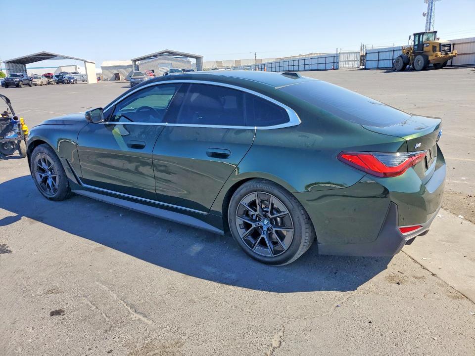 2024 BMW I4 VIN WBY43AW08RFR99126 COPART salvage auction — FRONT END, Id - Salvage Certificate Of Title, sold $5,300 on 2026-07-27 (photo 2)