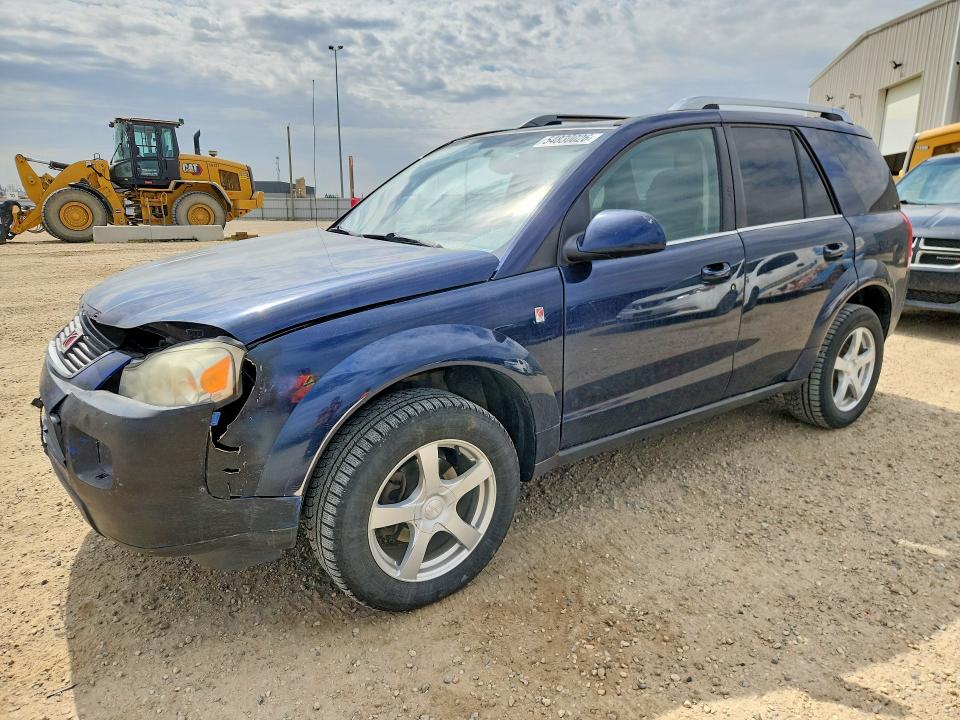 2007 Saturn Vue VIN 5GZCZ53457S813216 COPART salvage auction — FRONT END, AB - BOS - SALVAGE, sold $275 on 2026-07-09 (photo 1)