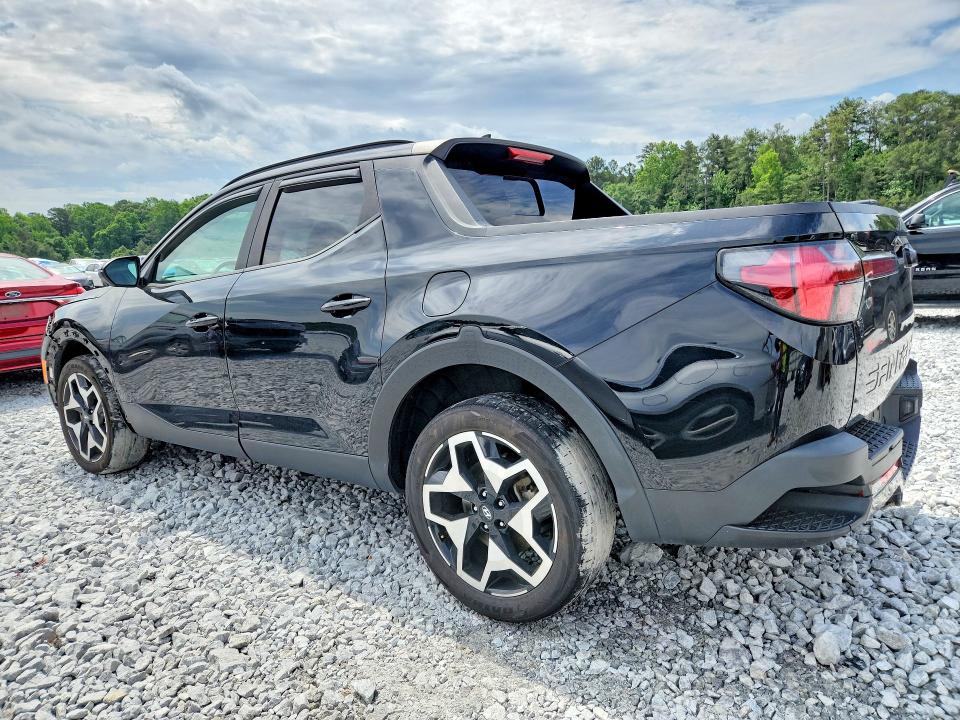 2022 Hyundai Santa cruz VIN 5NTJEDAF9NH000414 COPART salvage auction — FRONT END, Ga - Cert Of Title-Salvage, sold $6,100 on 2026-07-09 (photo 2)
